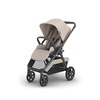 image:imageUPPAbaby Kona Stroller  Compact from Birth Car Seat Compatible  AdaAda Sandstone Mlange