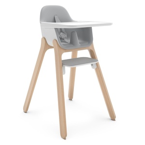 image:imageUPPAbaby Ciro V2 Baby High Chair  Adjustable Easy to Clean  AnyaChloe Grey