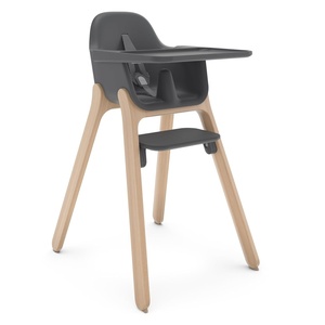 image:imageUPPAbaby Ciro V2 Baby High Chair  Adjustable Easy to Clean  AnyaJake Black