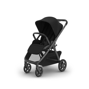 image:imageUPPAbaby Kona Stroller  Compact from Birth Car Seat Compatible  AdaJames Black