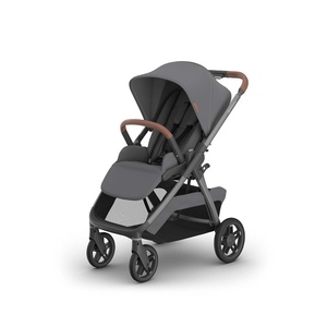 image:imageUPPAbaby Kona Stroller  Compact from Birth Car Seat Compatible  AdaRowan Graphite